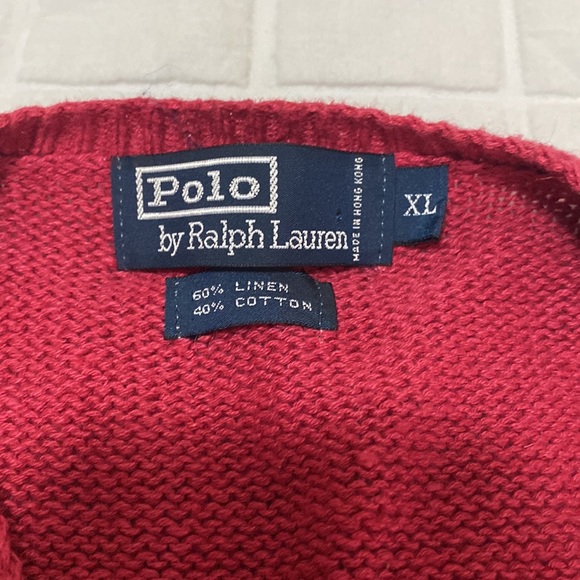 Polo Ralph Lauren sweater vest - Picture 3 of 4